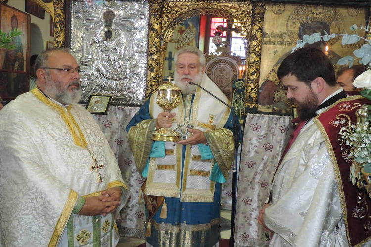 Εορτή της Παναγίας Γοργοϋπηκόου στη Μύκονο