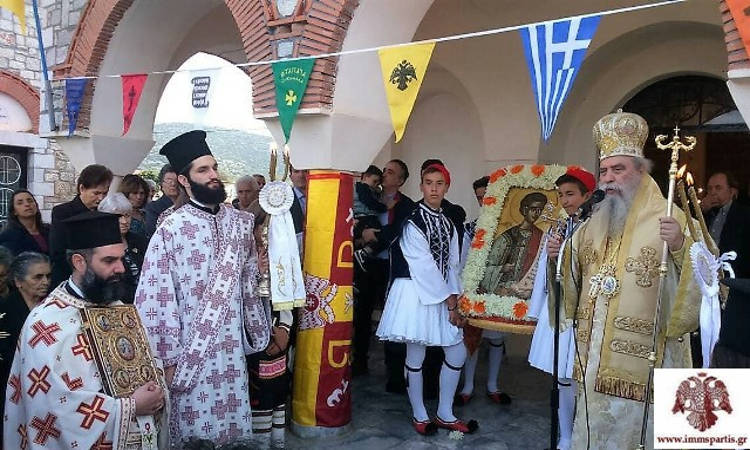 Η Εορτή Αγίου Ιωάννου Νεομάρτυρος στην Ι.Μ. Σπάρτης