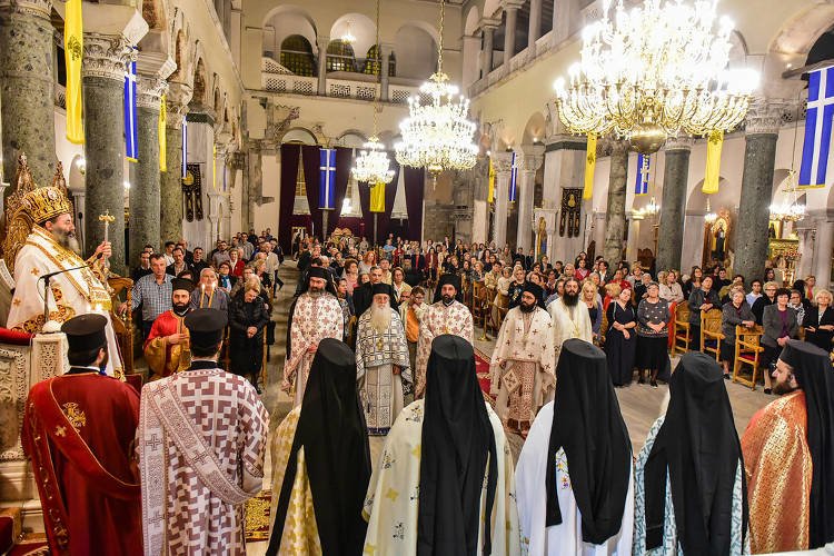 Αγρυπνία στον Άγιο Δημήτριο Θεσσαλονίκης