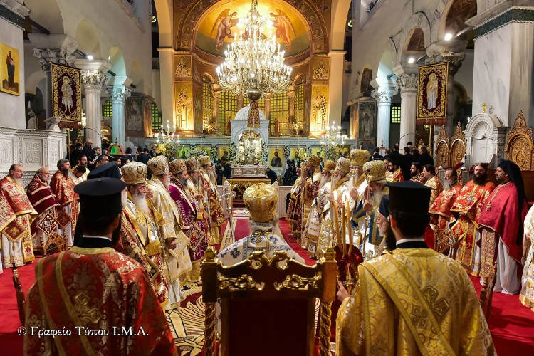 Αρχιερατικό Συλλείτουργο Αγίου Δημητρίου Θεσσαλονίκη