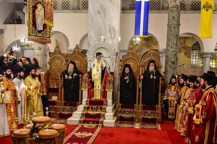 Πανηγυρικός Εσπερινός Αγίου Δημητρίου Θεσσαλονίκης