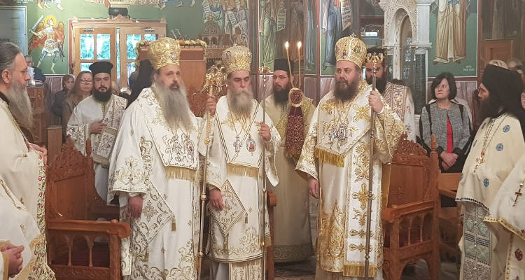 Σύναξη πάντων των εν Τρίκκη Αγίων στα Τρίκαλα