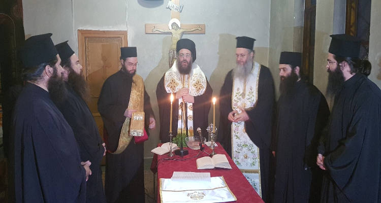Πρώτη Σύναξη νέων στην Ι.Μ. Τρίκκης
