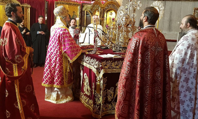 Αγρυπνία στο Ναό Αγίου Δημητρίου Θεσσαλονίκης από τον Τρίκκης Χρυσόστομο