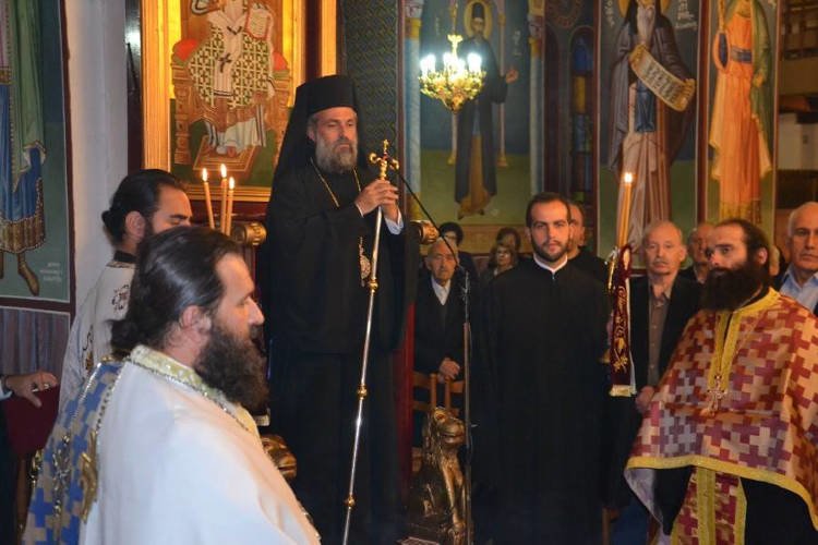 Η Εορτή της Παναγίας της Φοβεράς προστασίας στα Τρίκαλα