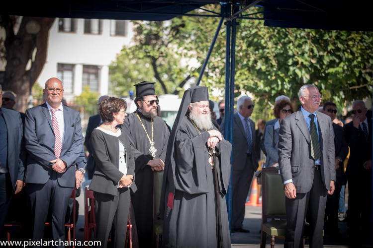 Η εθνική επέτειος της 28ης Οκτωβρίου στη Μητρόπολη Κυδωνίας