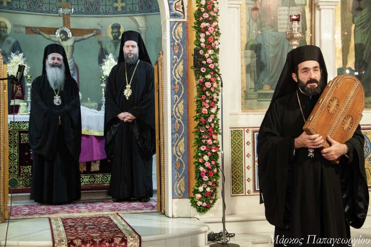 Λαμπρός εορτασμός Παναγίας Βουρλιώτισσας στη Νέα Φιλαδέλφεια (ΦΩΤΟ)