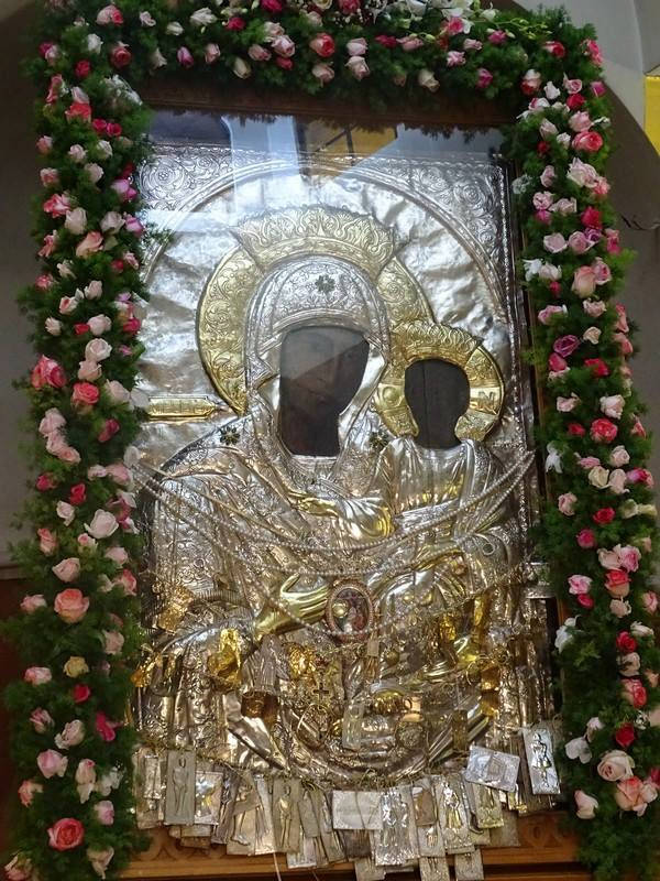 Μεθέορτος Εσπερινός Παναγίας Βουρλιώτισσας στην Ν. Φιλαδέλφεια