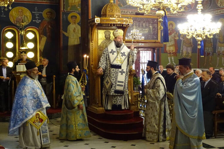 Η 28η Οκτωβρίου στη Μητρόπολη Νέας Ιωνίας