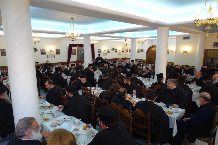 Ιερατική Σύναξη Ι.Μ. Νέας Ιωνίας για νέο Εκκλησιαστικό Έτος