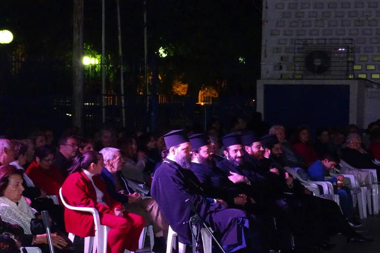 Μεθέορτος Εσπερινός Παναγίας Βουρλιώτισσας στην Ν. Φιλαδέλφεια