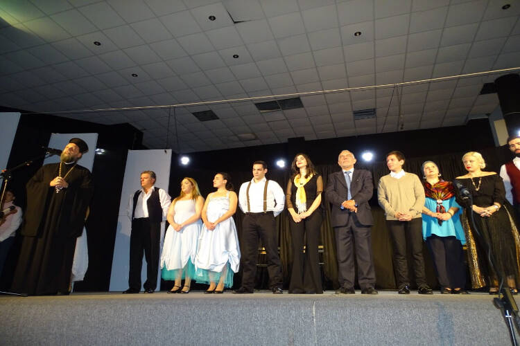 Θεατρικό Αφιέρωμα για την Εθνική Επέτειο της 28ης Οκτωβρίου στη Μητρόπολη Νέας Ιωνίας