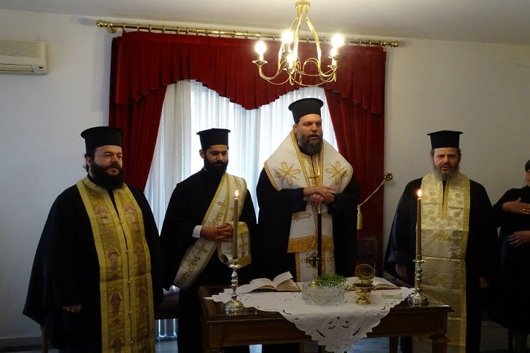 Αγιασμός και έναρξη Μαθημάτων Βυζαντινής Μουσικής στην Ι.Μ. Νέας Ιωνίας