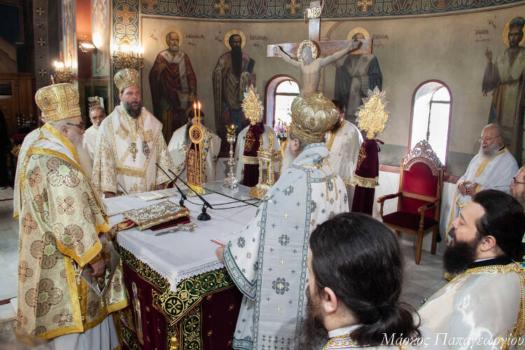 Λαμπρός εορτασμός Παναγίας Βουρλιώτισσας στη Νέα Φιλαδέλφεια (ΦΩΤΟ)