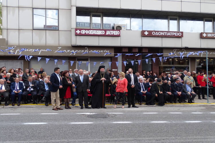 Η 28η Οκτωβρίου στη Μητρόπολη Νέας Ιωνίας