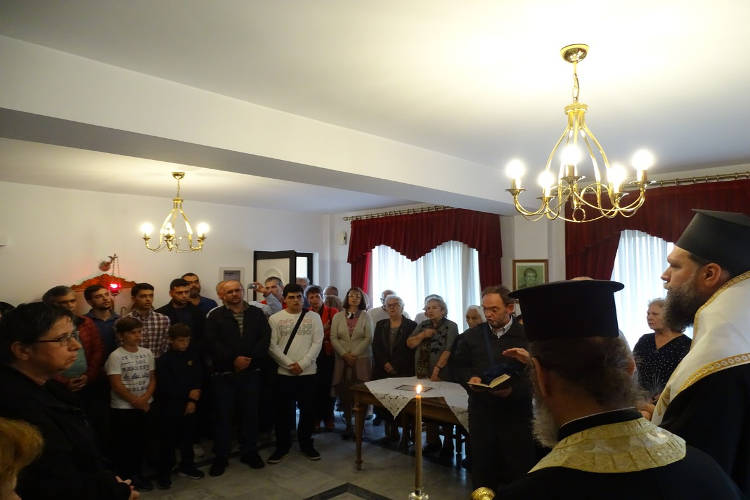 Αγιασμός και έναρξη Μαθημάτων Βυζαντινής Μουσικής στην Ι.Μ. Νέας Ιωνίας