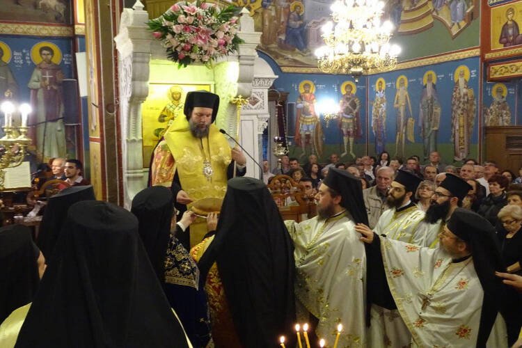 Εσπερινός Αγίων Αναργύρων στη Νέα Ιωνία