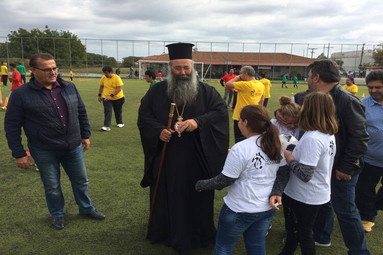 Θυρανοίξια Παρεκκλησίου στο Αθλητικό κέντρο Νέας Εφέσου Πιερίας
