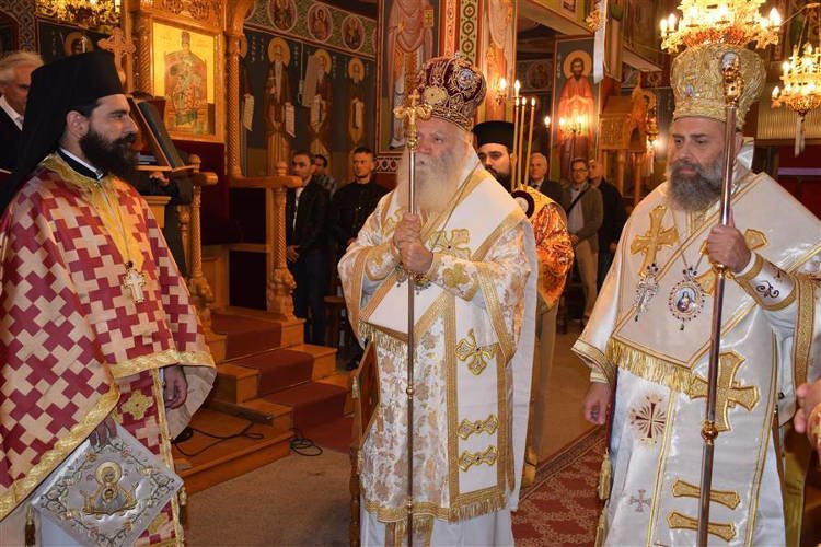 Εορτή Αγίου Ιερομάρτυρος Σεραφείμ στον τόπο μαρτυρίου του