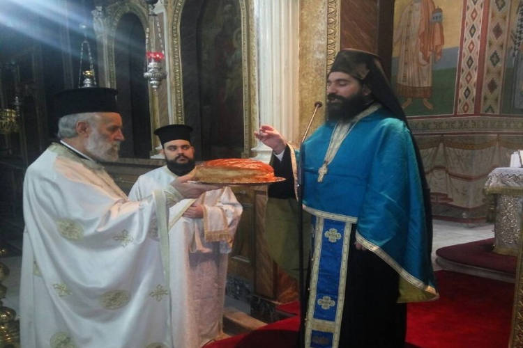 Η Εορτή του Αγίου Διονυσίου του Αρεοπαγίτου στην Καρδίτσα