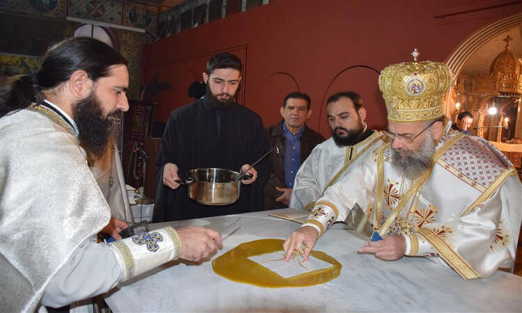Εγκαίνια Ναού Αγίου Νικολάου στην Ι.Μ. Θεσσαλιώτιδος