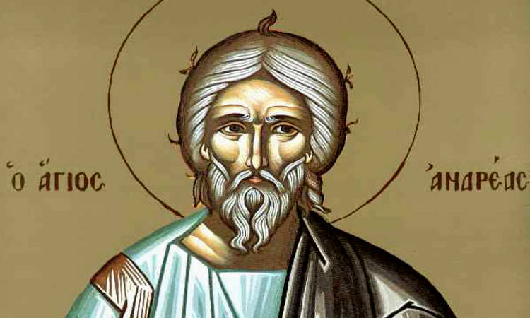 Αγρυπνία Αγίου Αποστόλου Ανδρέα στην Παλλήνη