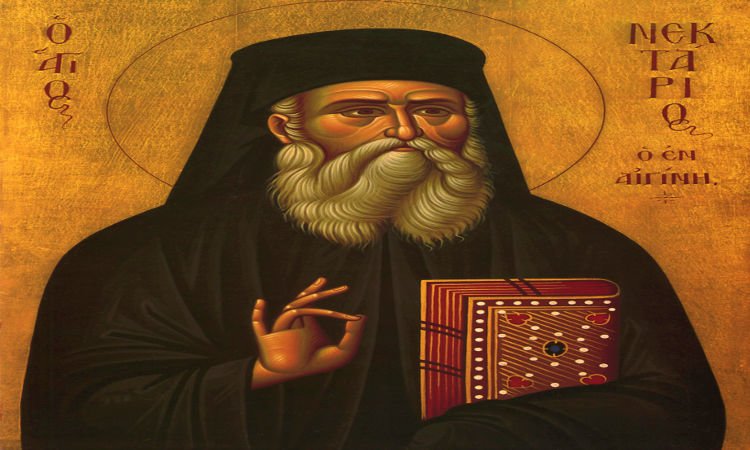 Αγρυπνία Αγίου Νεκταρίου στο Χολαργό