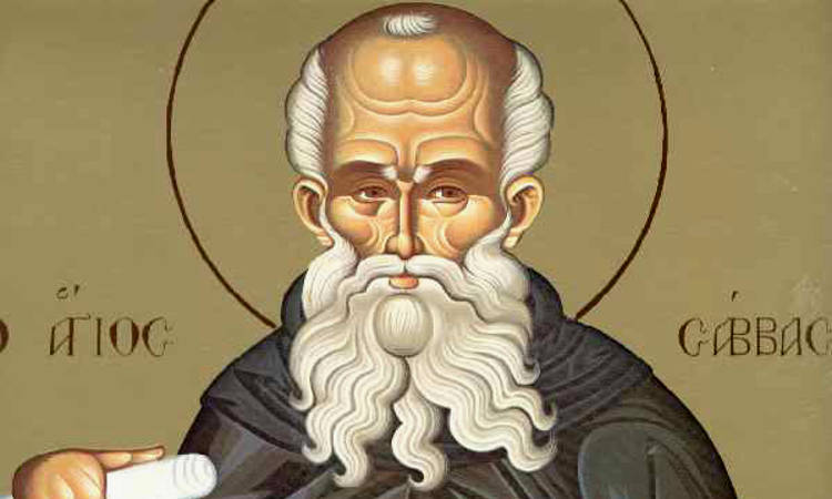 Αγρυπνία Αγίου Σάββα του Ηγιασμένου στη Νεάπολη Θεσσαλονίκης