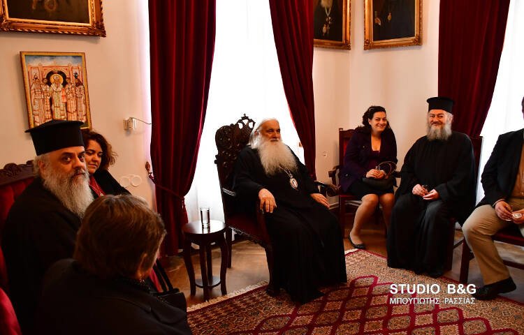 Εορτή Αγίου Νεκταρίου και Ονομαστήρια Μητροπολίτου Αργολίδος