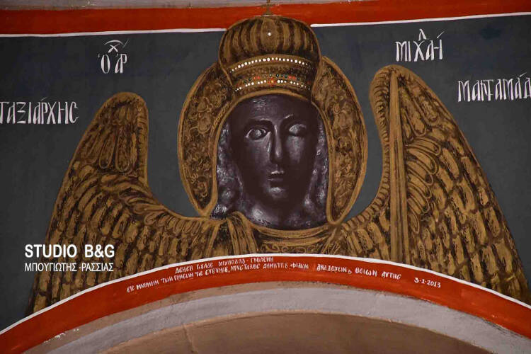 Εσπερινός Παμμεγίστων Ταξιαρχών στο Ναύπλιο