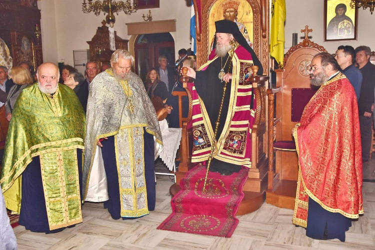 Κυδωνίας Δαμασκηνός: Η Αγία Αικατερίνη έγινε νύμφη του Θεού