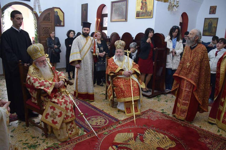 Η Εορτή Αγίου Ματθαίου στην Εκκλησιαστική Σχολή Κρήτης