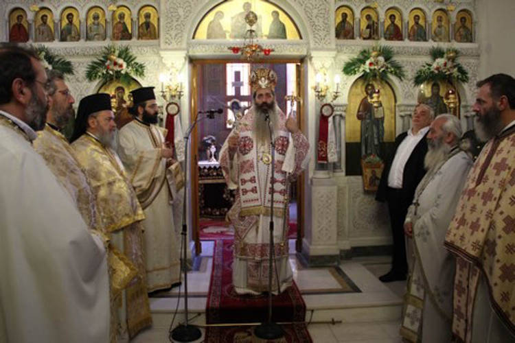 Λαμπρός εορτασμός Αγίων Αναργύρων Αττικής