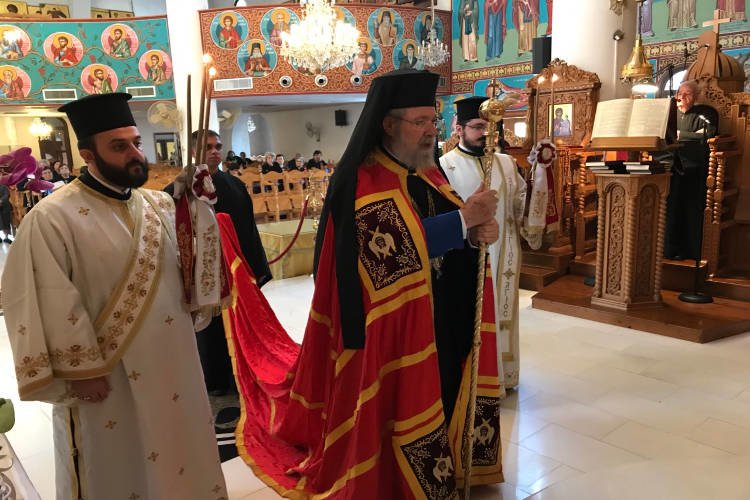 Αρχιεπίσκοπος Κύπρου: Ο άνθρωπος χωρίς τον Θεό δεν κορέννυται