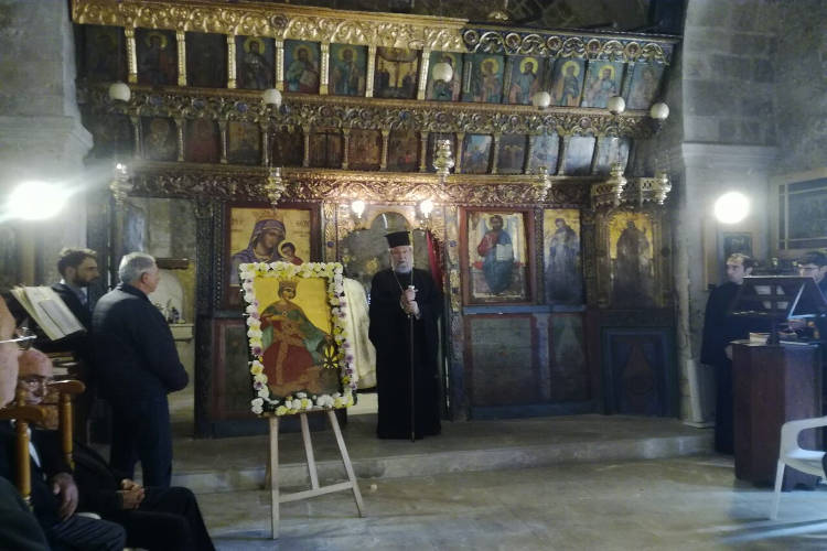 Αρχιεπίσκοπος Κύπρου: Γιατί ο άρχων εγένετο περίλυπος;