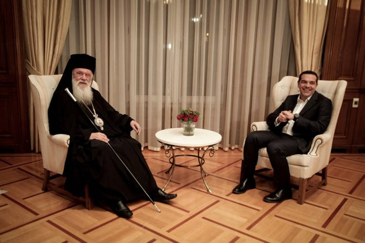 Κοινό ανακοινωθέν Εκκλησίας - Πολιτείας