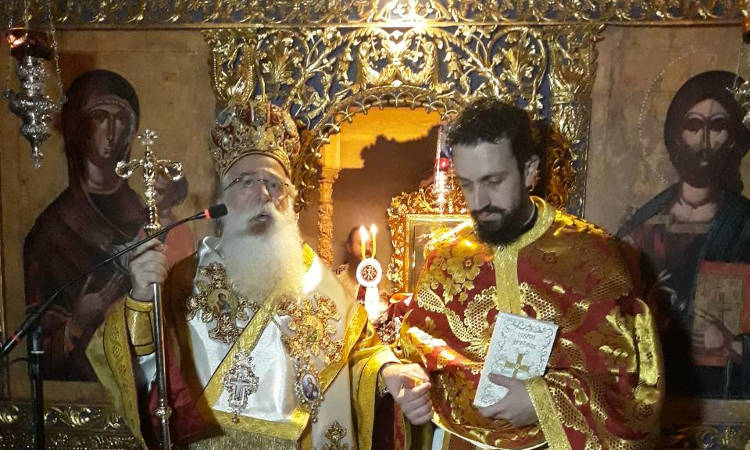 Δημητριάδος Ιγνάτιος: Θα αγωνιζόμαστε πάντα για να παραμένει η Εκκλησία μας ζωντανή