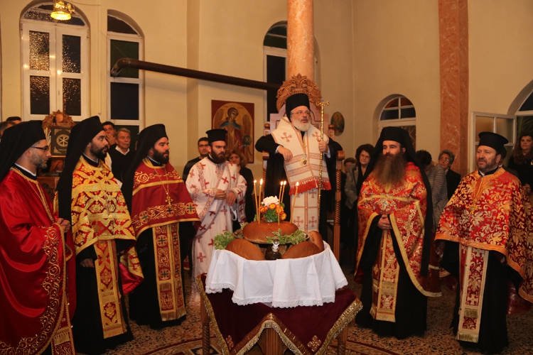 Η Εορτή των Αγίων Αναργύρων στη Μητρόπολη Διδυμοτείχου