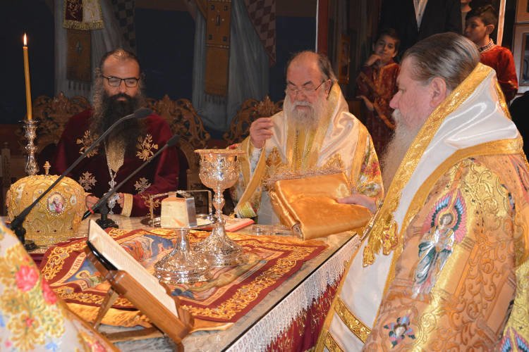 Η Ελευθερούπολη γιόρτασε τον Πολιούχο της Άγιο Μηνά (ΦΩΤΟ)