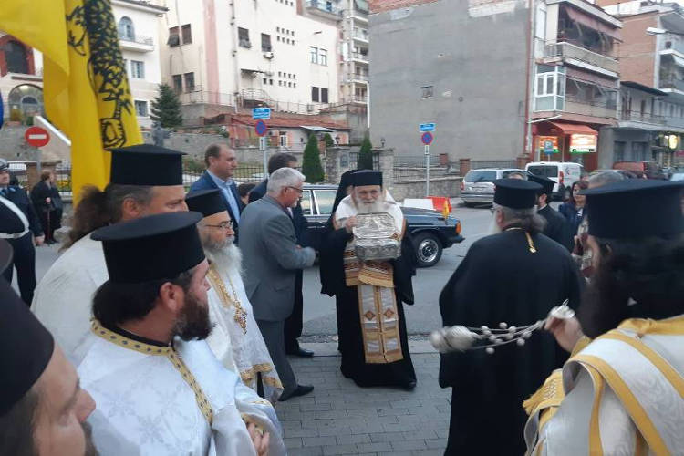 Στα Γρεβενά Λείψανο Αγίου Λουκά του Ιατρού