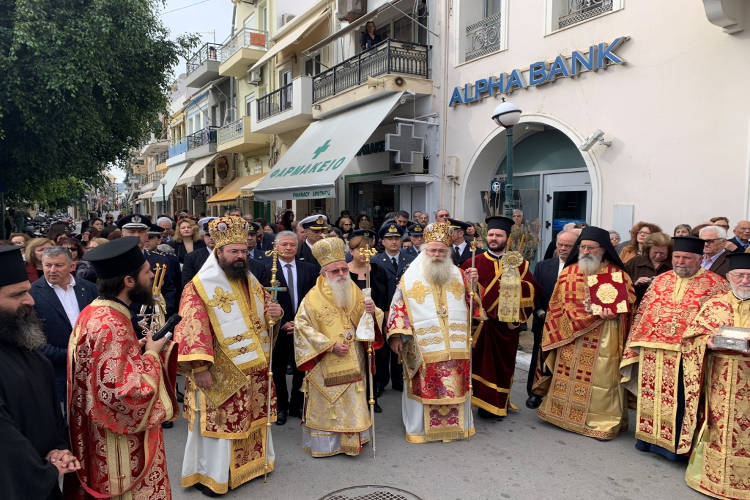 Η Σητεία γιόρτασε την πολιούχο της Αγία Αικατερίνη