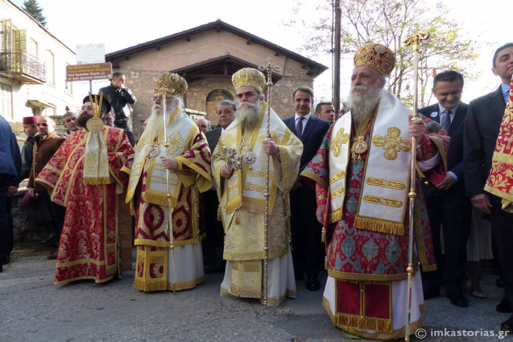 Λαμπρός εορτασμός των Ελευθερίων της Καστοριάς (ΦΩΤΟ)