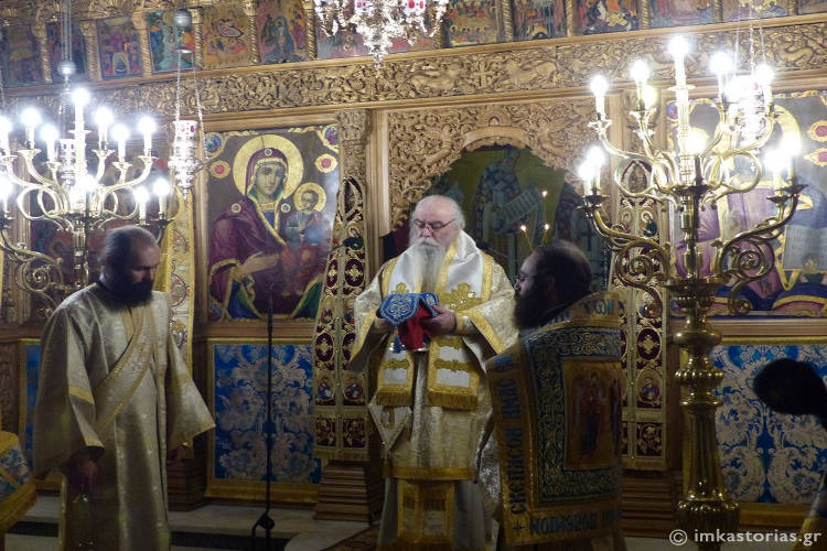 Εορτή των Εισοδίων της Υπεραγίας Θεοτόκου στην Καστοριά (ΦΩΤΟ)