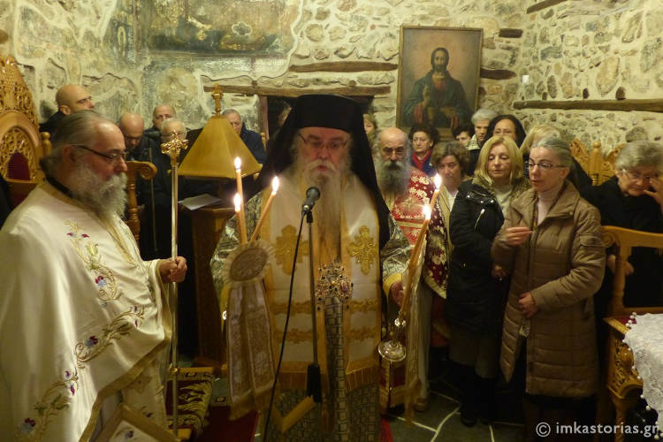 Τους Αγίους Αλύπιο και Στυλιανό τίμησε η Καστοριά