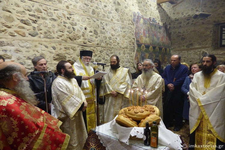 Θυρανοίξια μεταβυζαντινού Ναού Παναγίας Ξενίας Καστοριάς