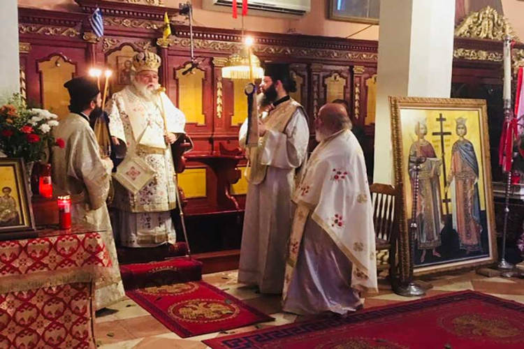 Κερκύρας Νεκτάριος: Ο πραγματικός πλούτος του Χριστιανού βρίσκεται στον ουρανό