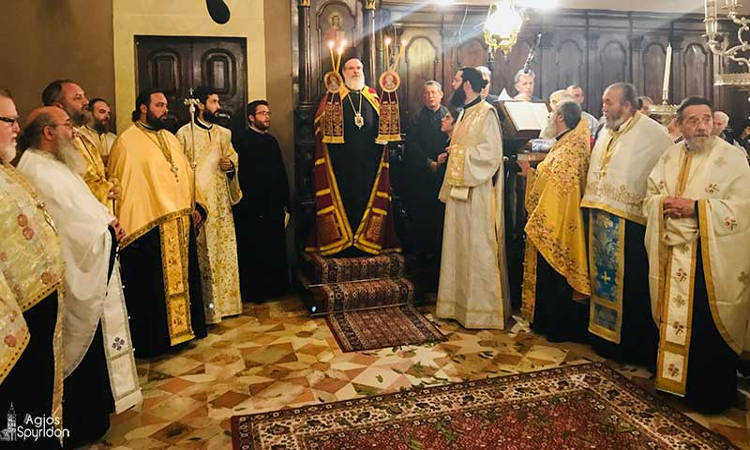 Βρεσθένης Θεόκλητος: Το φάρμακο κατά της πνευματικής πανώλης είναι η πίστη στον Χριστό