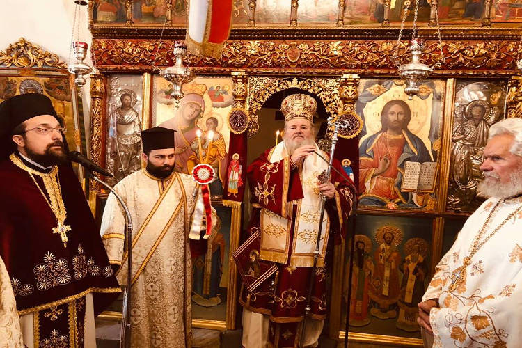 Λαμπρός εορτασμός των Αγίων Αναργύρων στα Χανιά