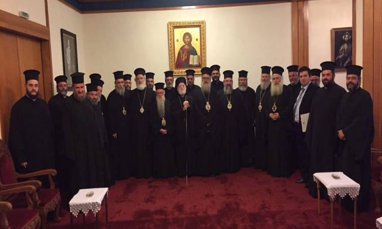 Εκκλησία της Κρήτης για το ανακοινωθέν Αρχιεπισκόπου & Τσίπρα