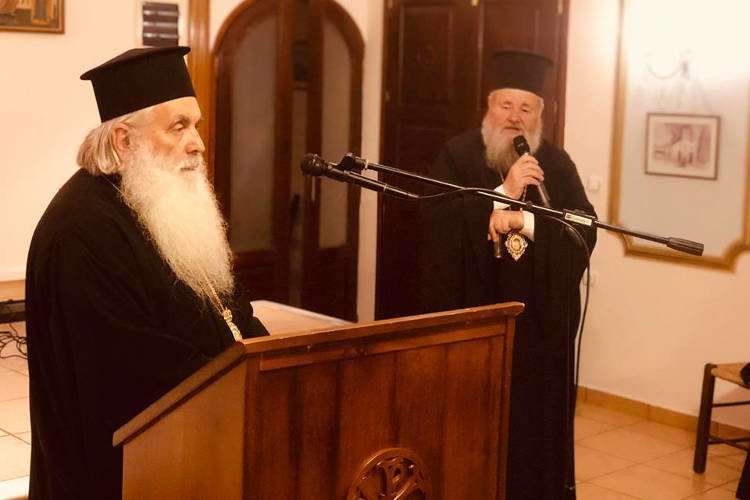 Ο Μητροπολίτης Αργολίδος στη Σχολή Γονέων και Γάμου της Μητρόπολης Κυδωνίας